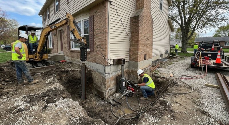 Increase Your Sinking Foundation Repair Business with an AI Driven, Targeted Website
