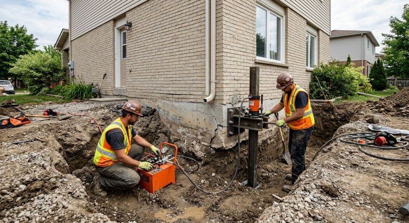 Foundation Lifting