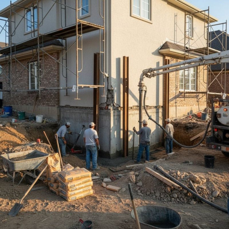 Contact About Sinking Foundation Repair