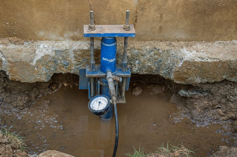 Sinking Foundation Repair