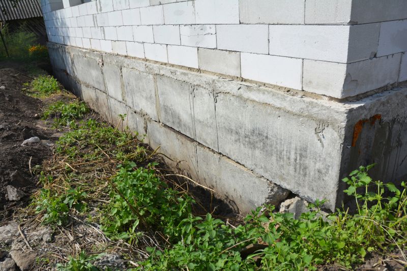 Products For Sinking Foundation Repairs in use
