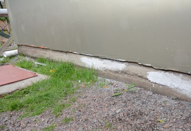 Sinking Foundation Repair