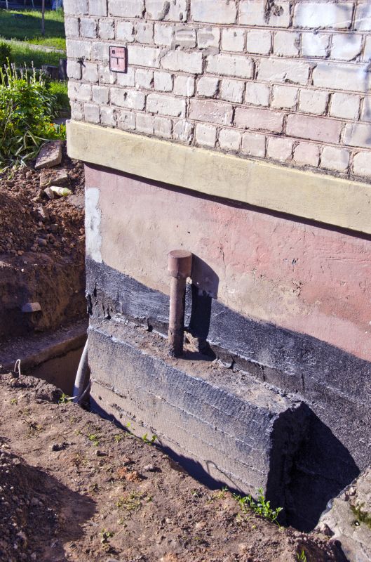 Sinking Foundation Repair