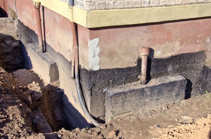 Sinking Foundation Repair